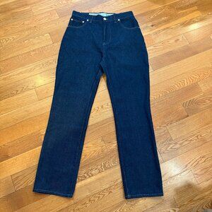 LRG Lifted Research Group True Taper Denim Jeans Pants 30 Raw Indigo Cotton NWOT